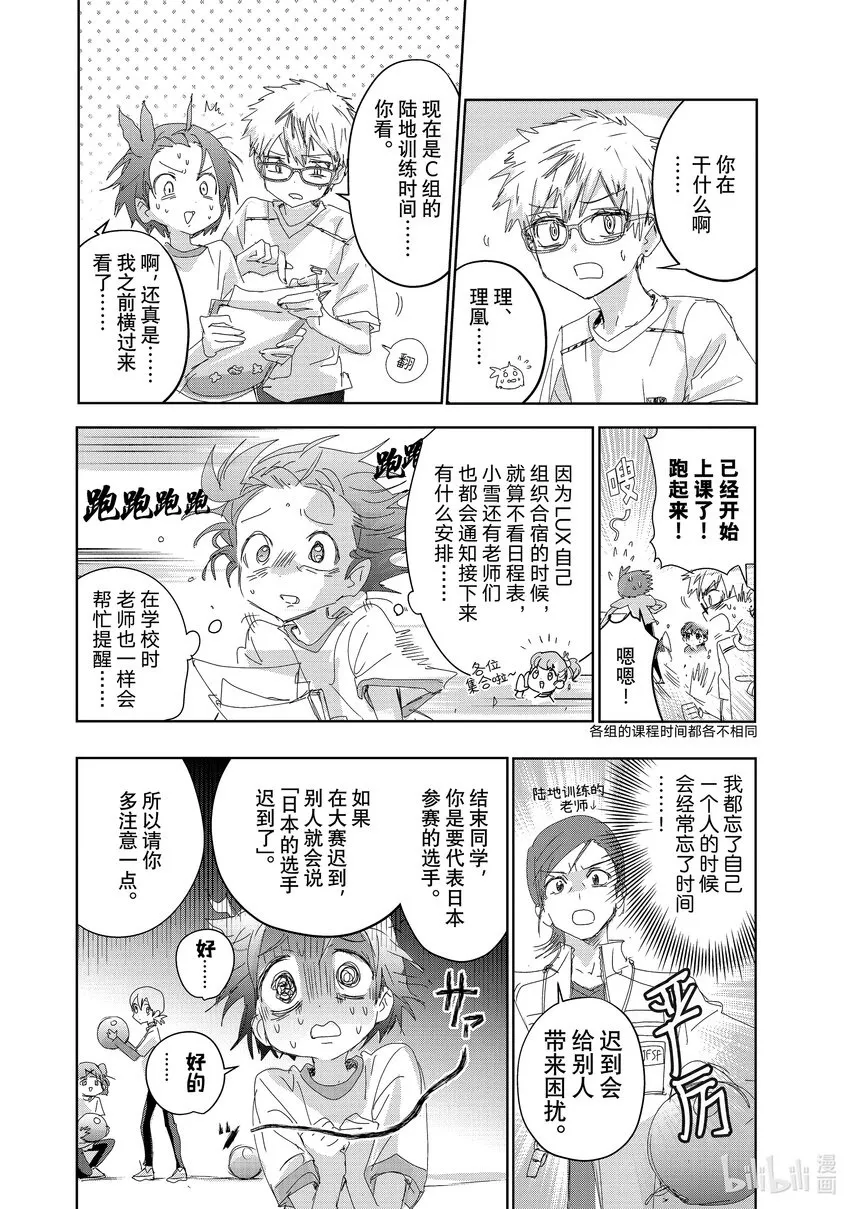 番外7 合宿的B面 第2页
