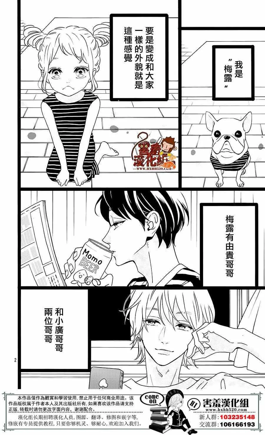君主!先发制人! 番外篇02 第3页