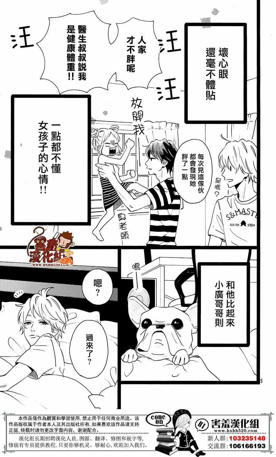 君主!先发制人! 番外篇02 第6页