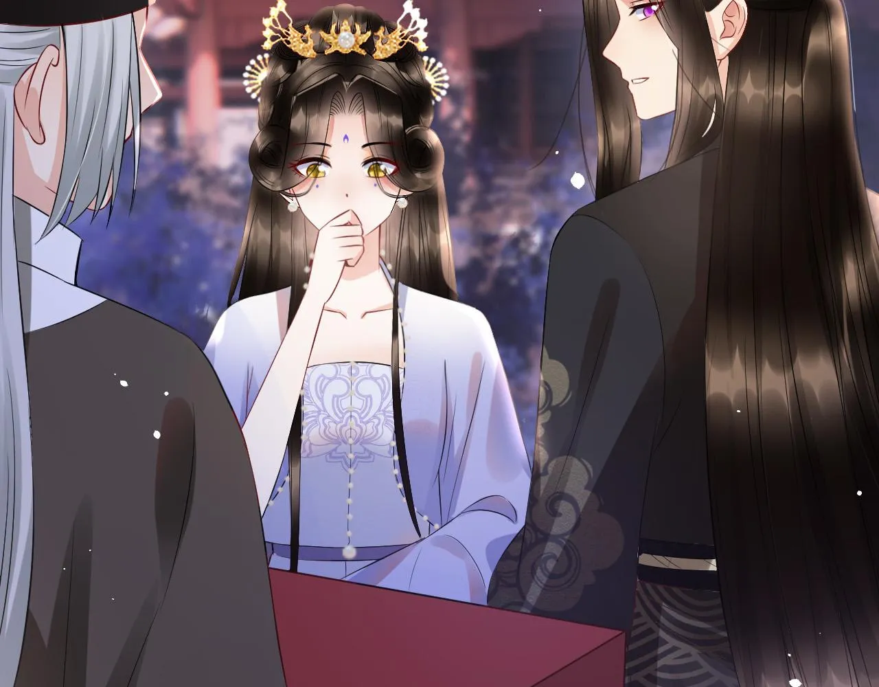 第48话 这天下就托付给你了 第115页