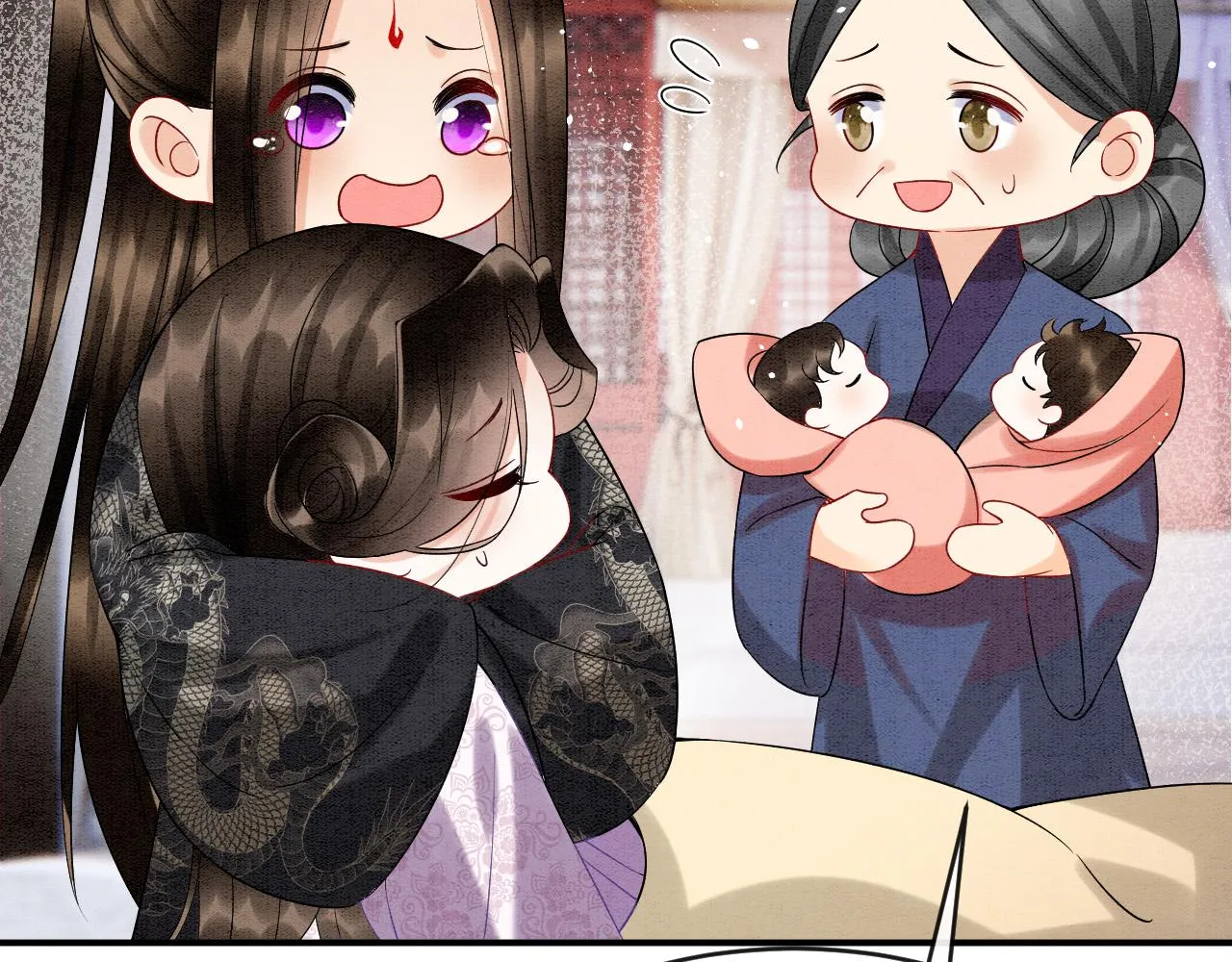 第54话 生了生了！是龙凤双胞胎 第71页