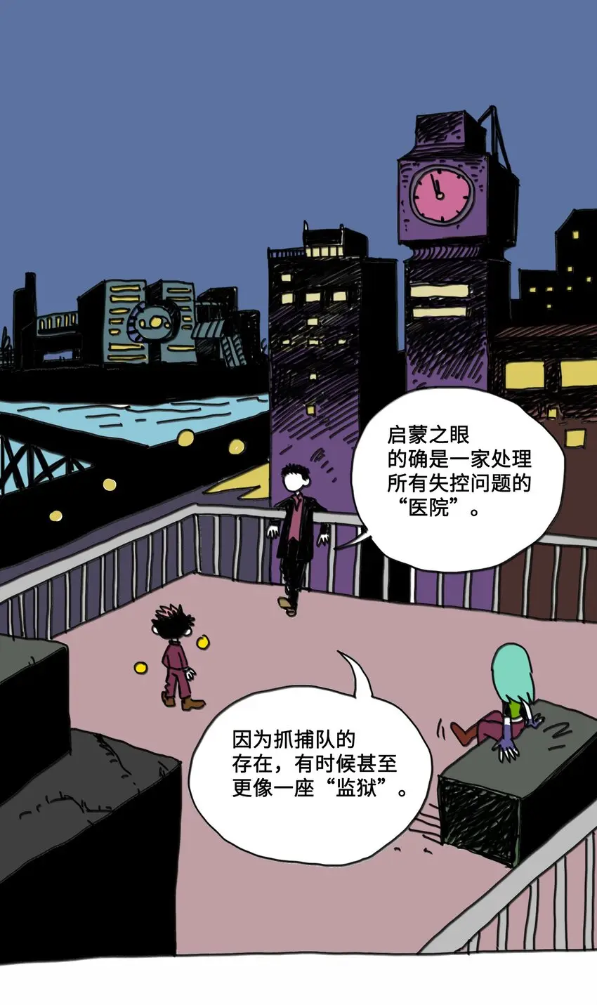 第7话 梦境巡逻 第19页