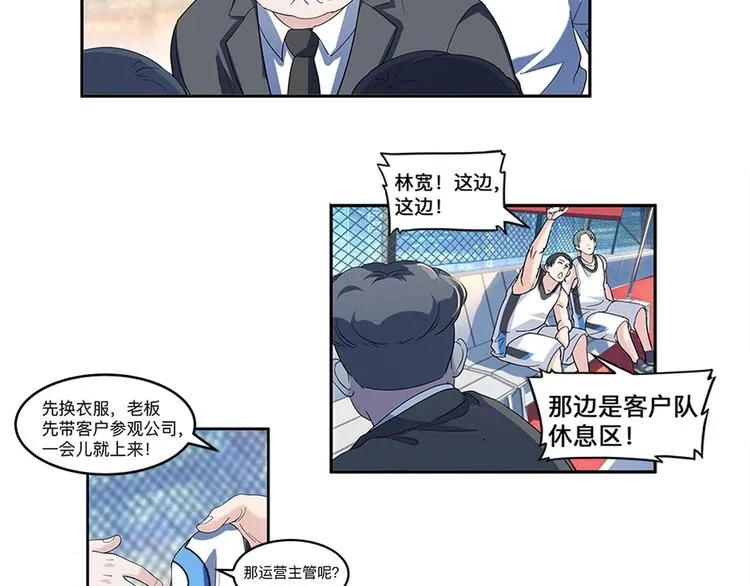 第35话 公司篮球赛 第47页