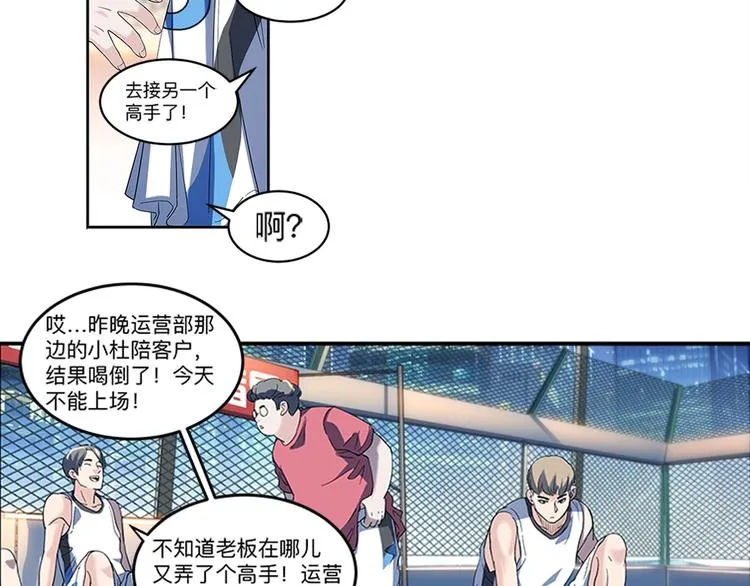 第35话 公司篮球赛 第48页
