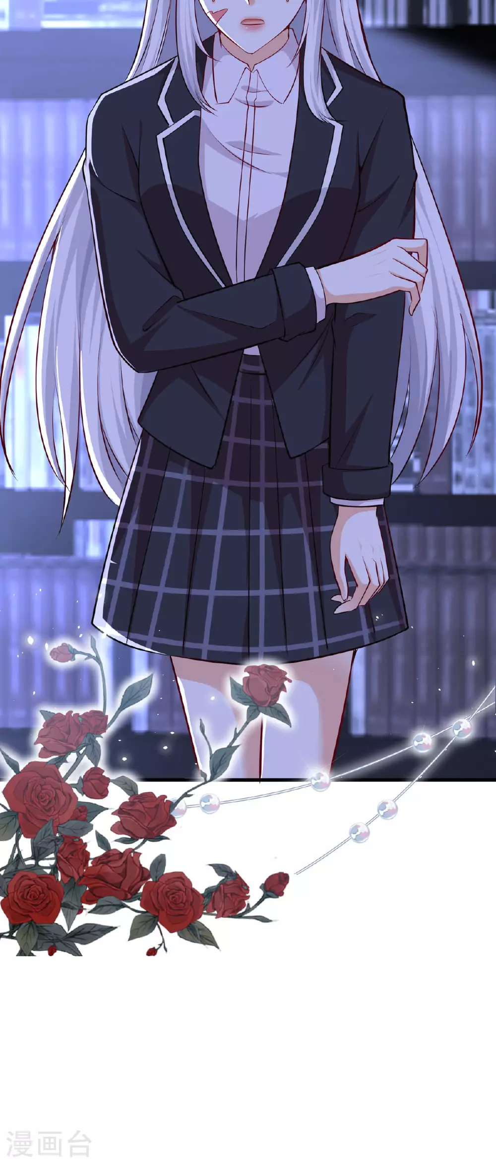 第55话 江明月同学 第13页
