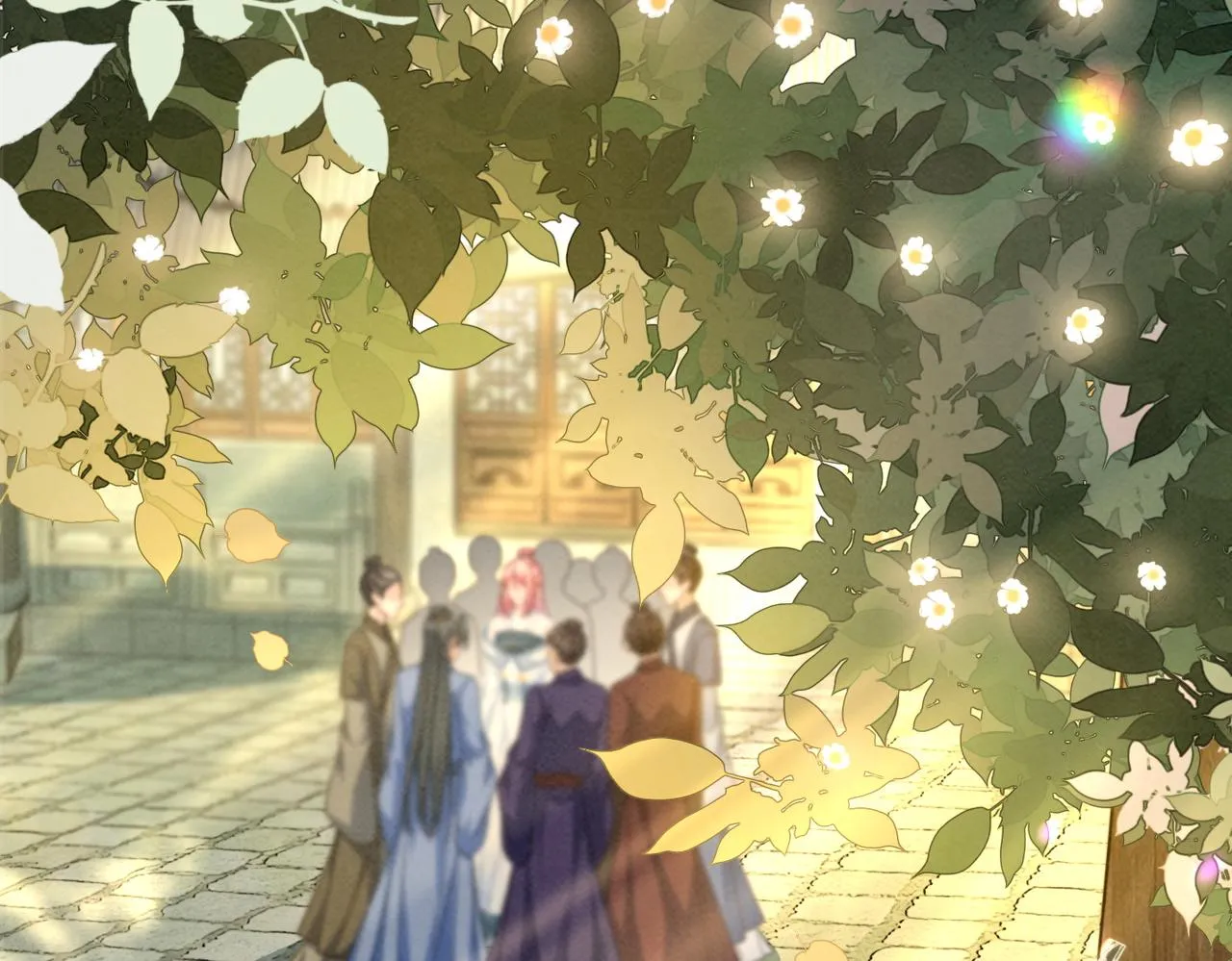 第139话 暗生情愫 第6页