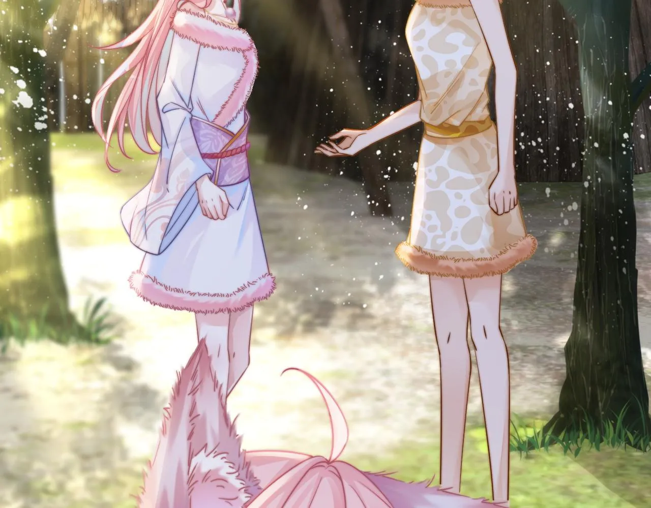 第154话 黑狼示好 第93页