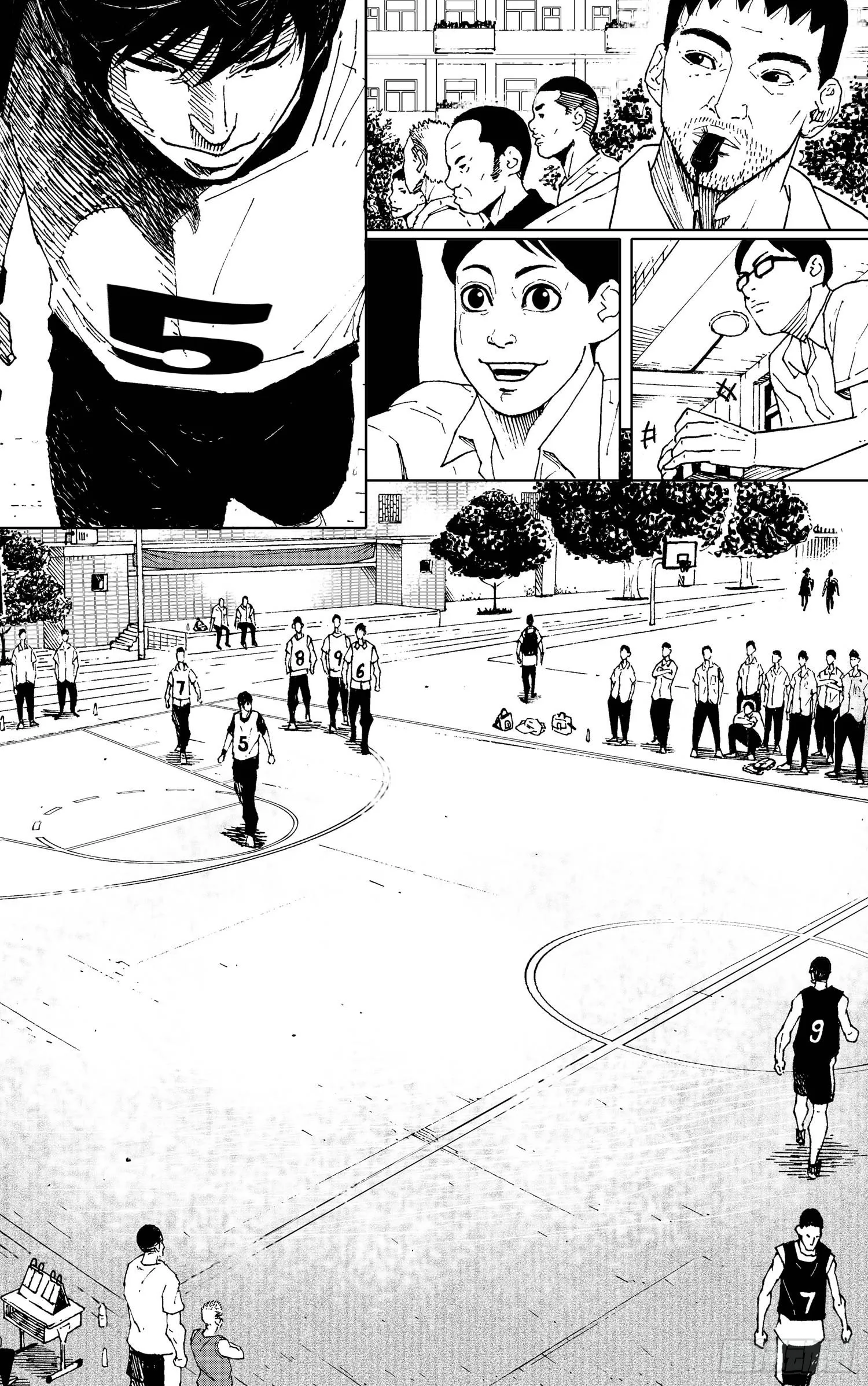 第08话 传球 第1页