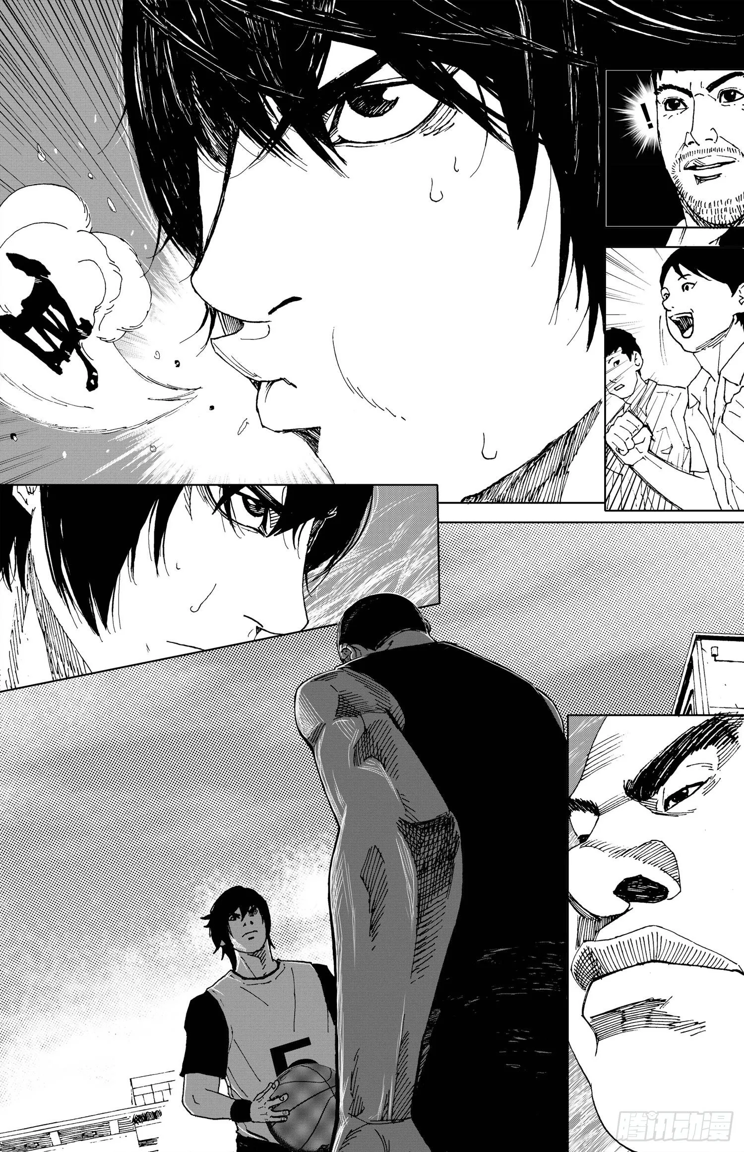 第08话 传球 第17页