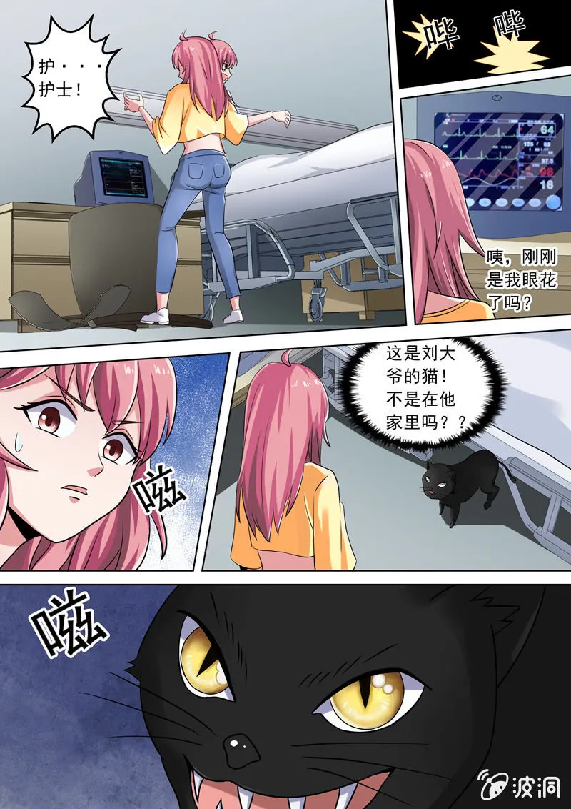 不详的黑猫 第7页