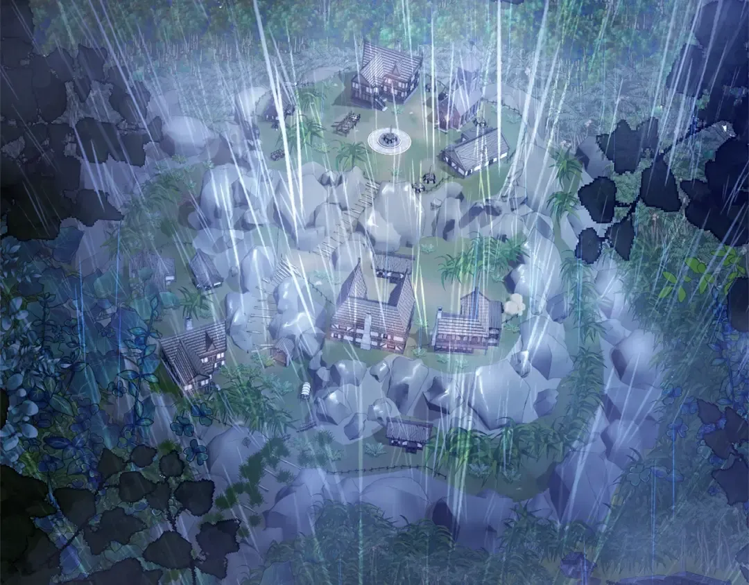 第103话 被雨淋湿 第4页