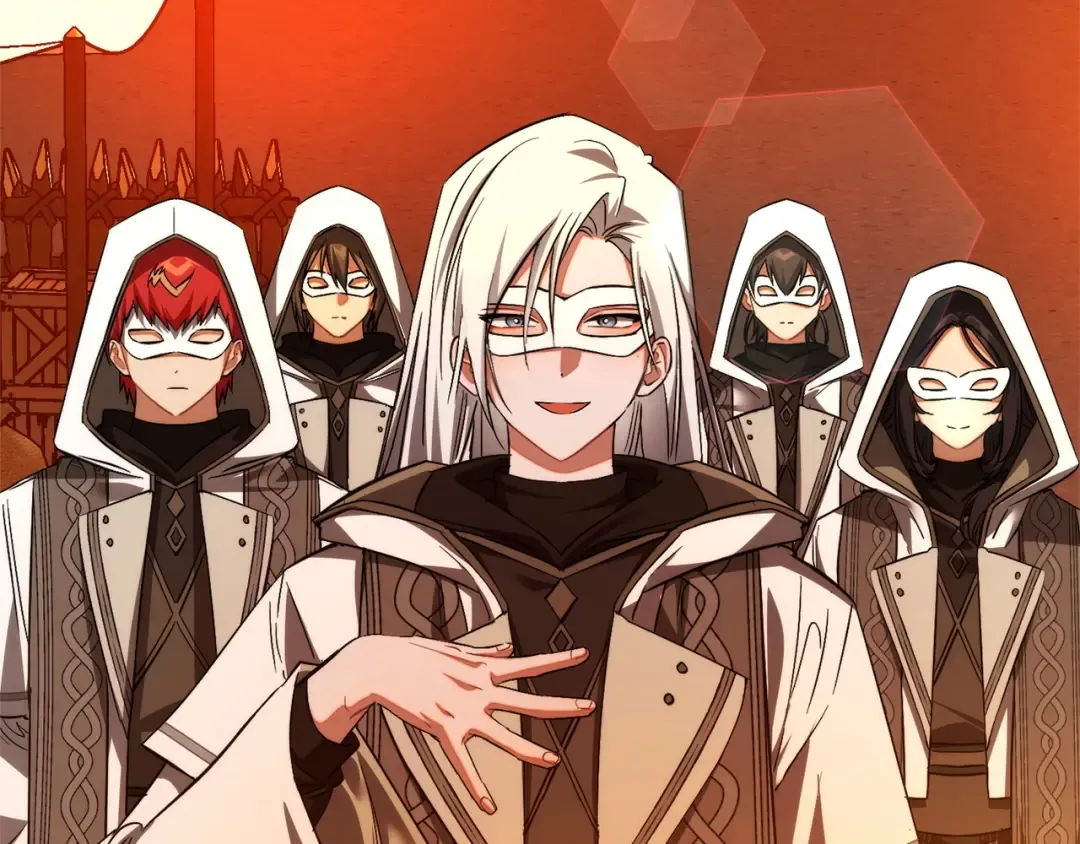 第160话 白毛少爷登场 第110页