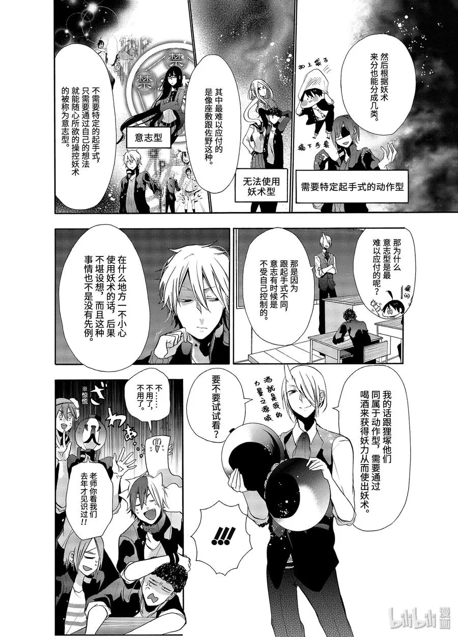 4 大混乱！神酒老师的妖怪学！ 第14页