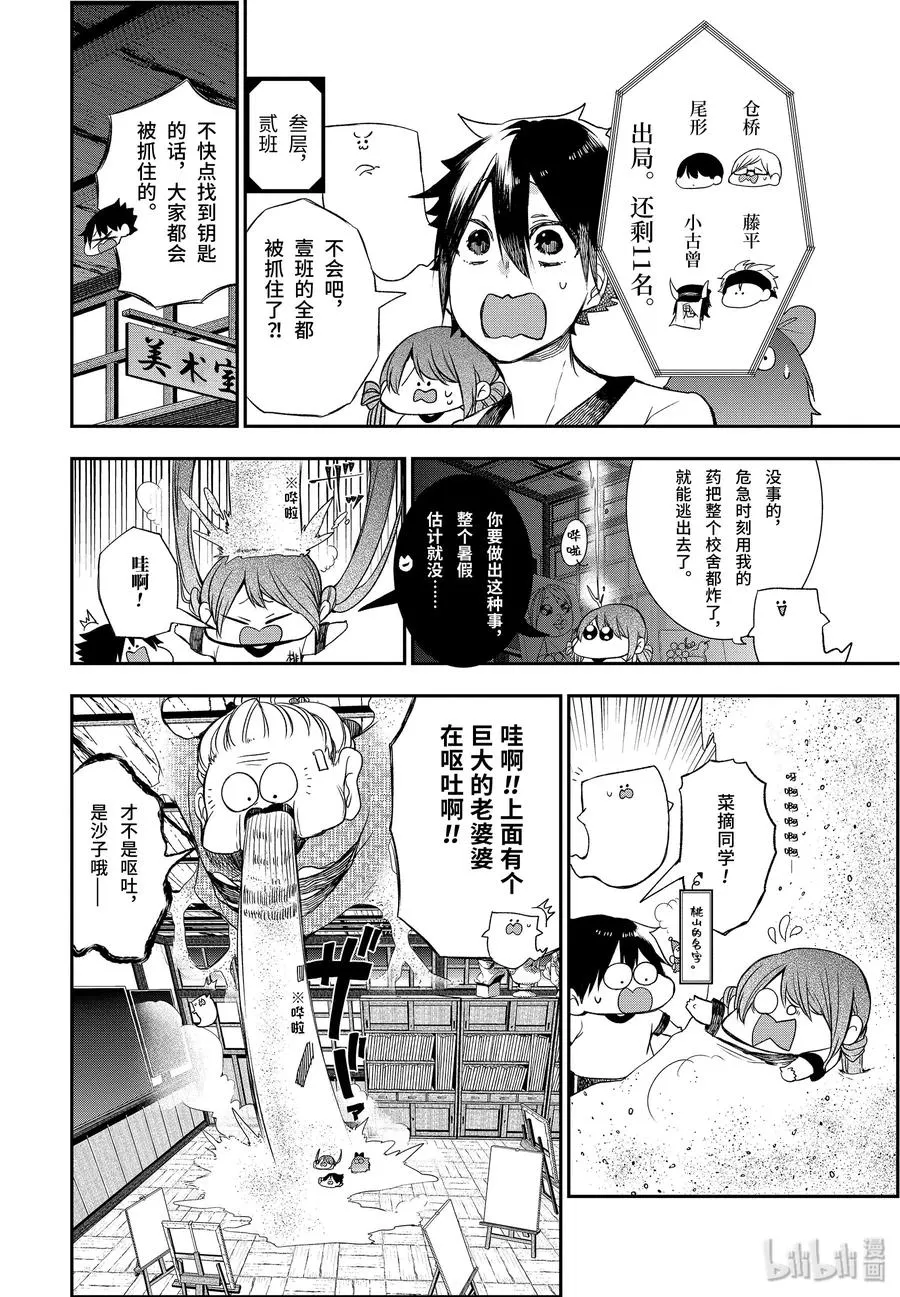 29 恐怖的夏令营 其二 第10页