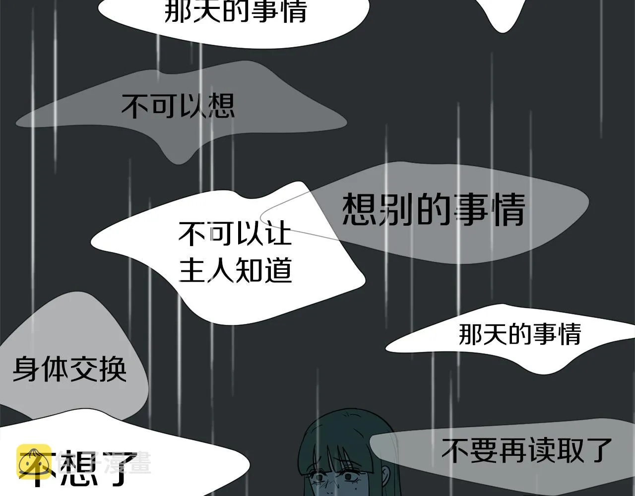 第43话 贪恋人类的身体 第84页