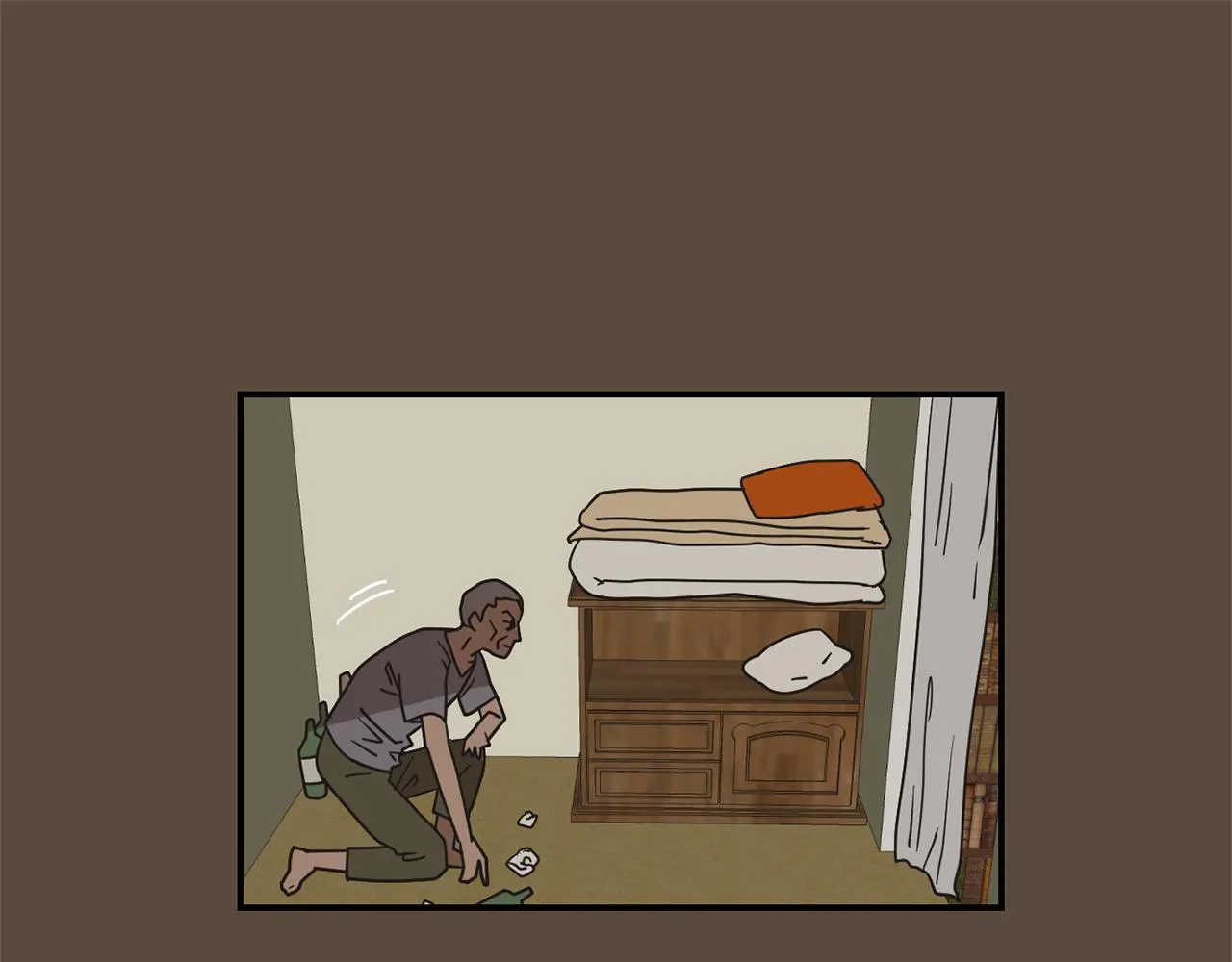 第56话 我很不幸吧 第22页
