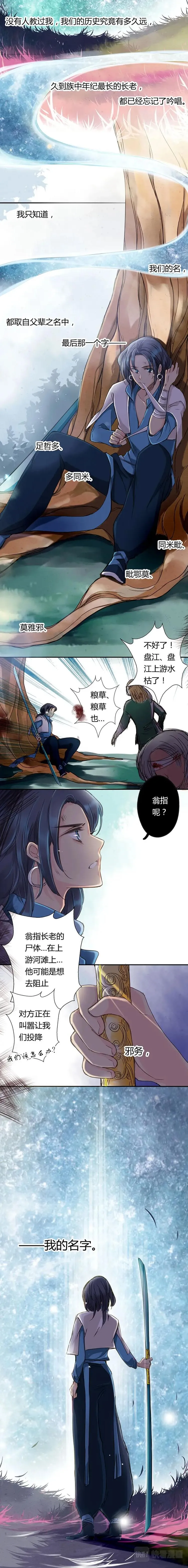 番外二：王者之名 第1页