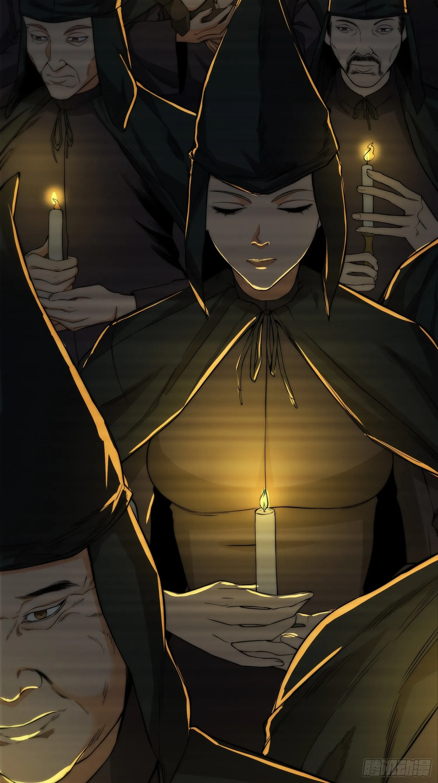 009 深夜中的诡秘 第5页