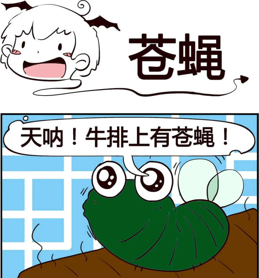 第088话 苍蝇 第1页