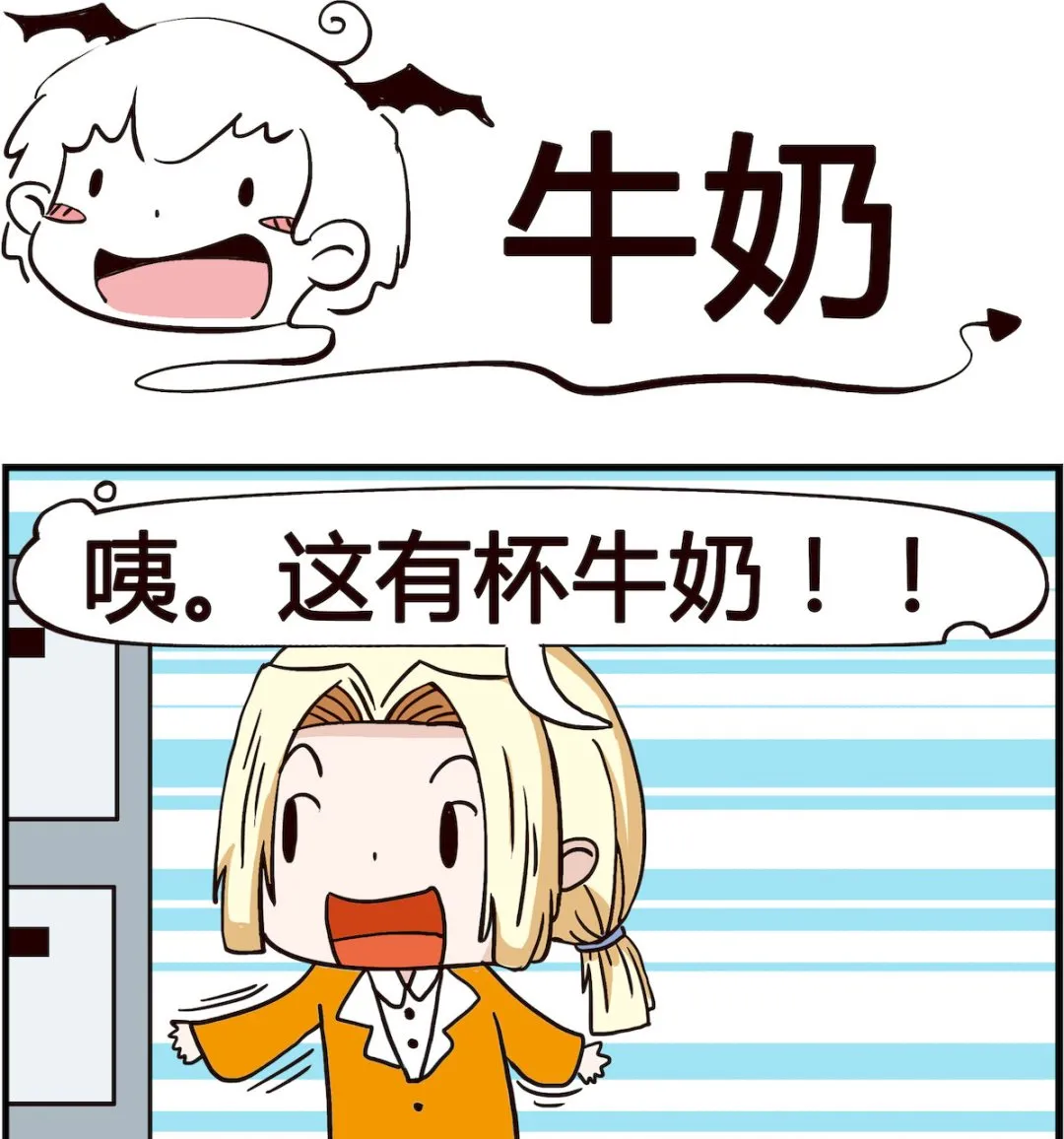 第022话 牛奶 第1页