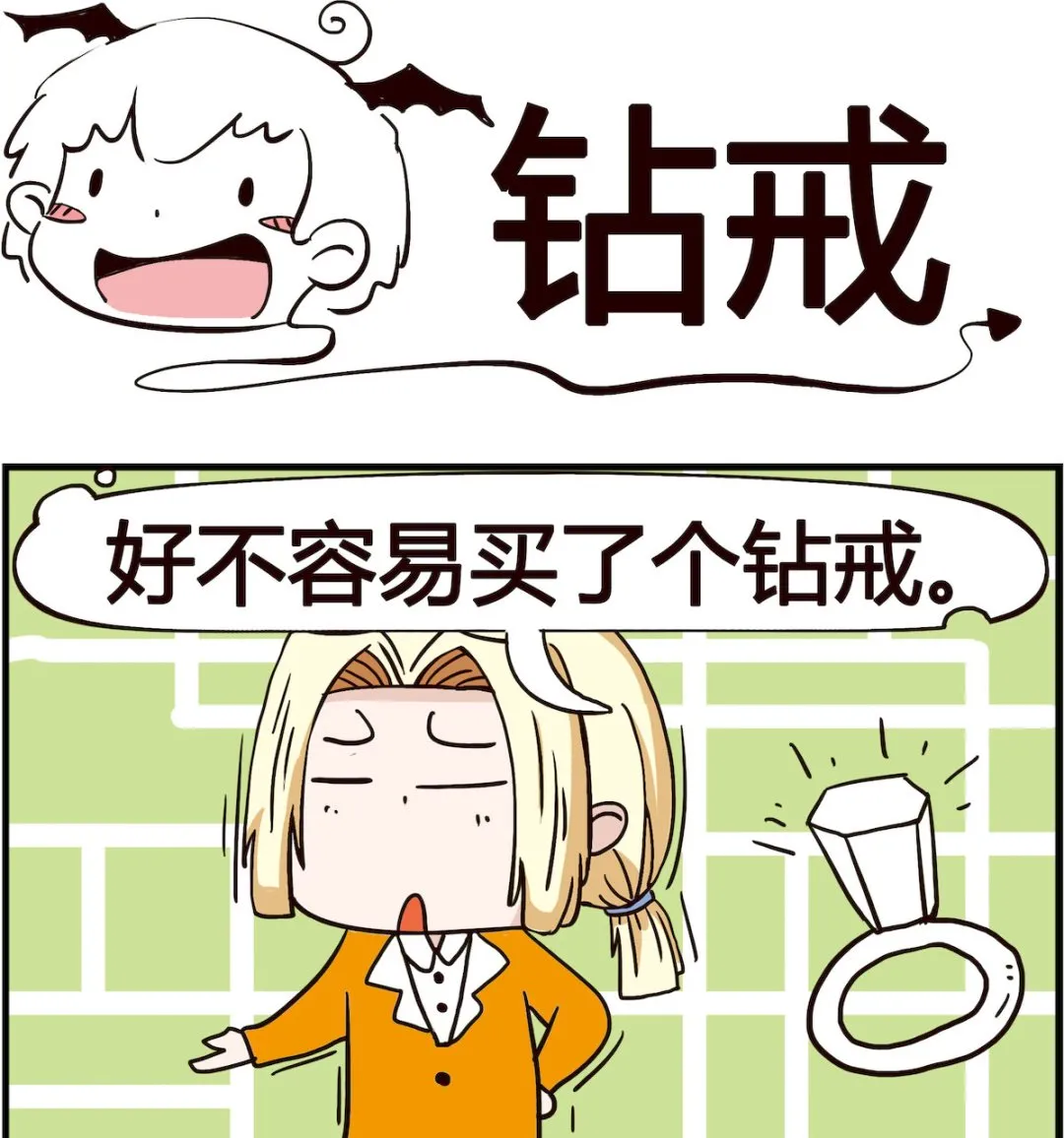 第060话 钻戒 第1页