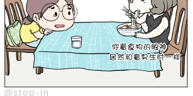 你看食物的眼神竟然和看男人一样 第15页