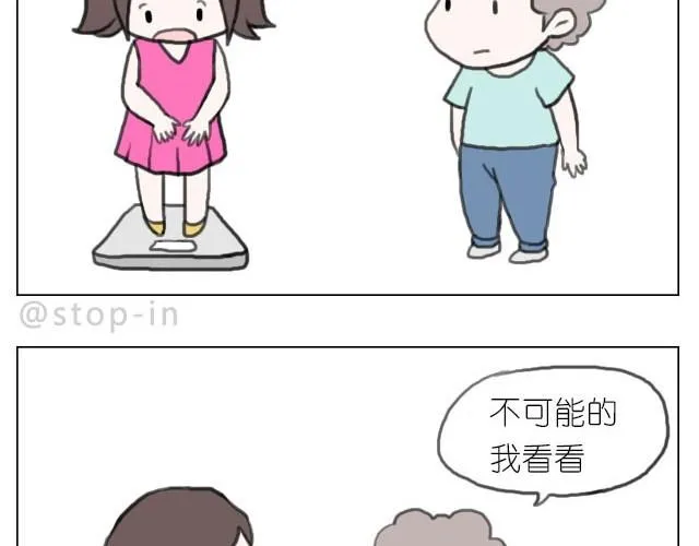 你胖不胖我说了算 第11页