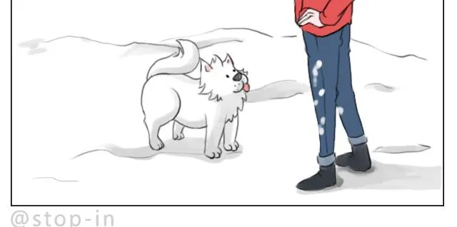 下雪天有你就温暖 第15页