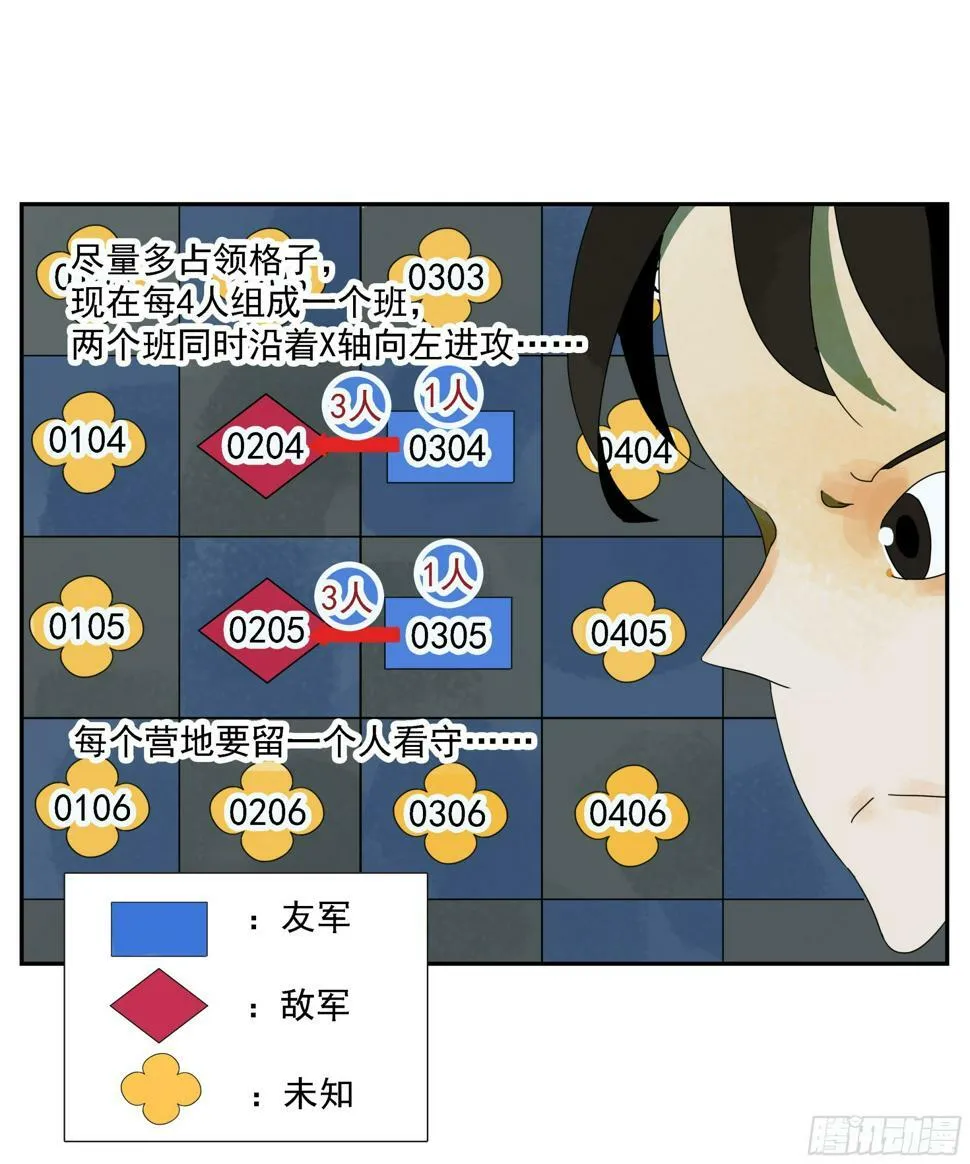 第44话“每人一小格子” 第20页