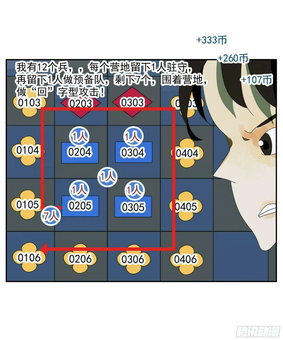 第44话“每人一小格子” 第31页