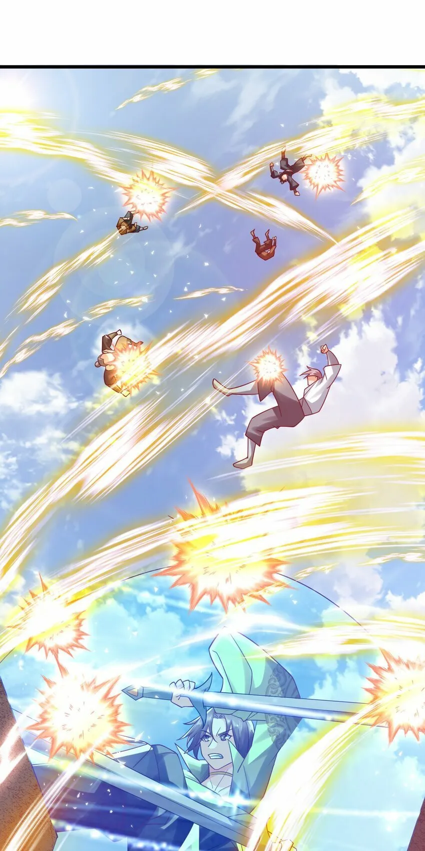 第34话 异象天生，震惊众人 第27页