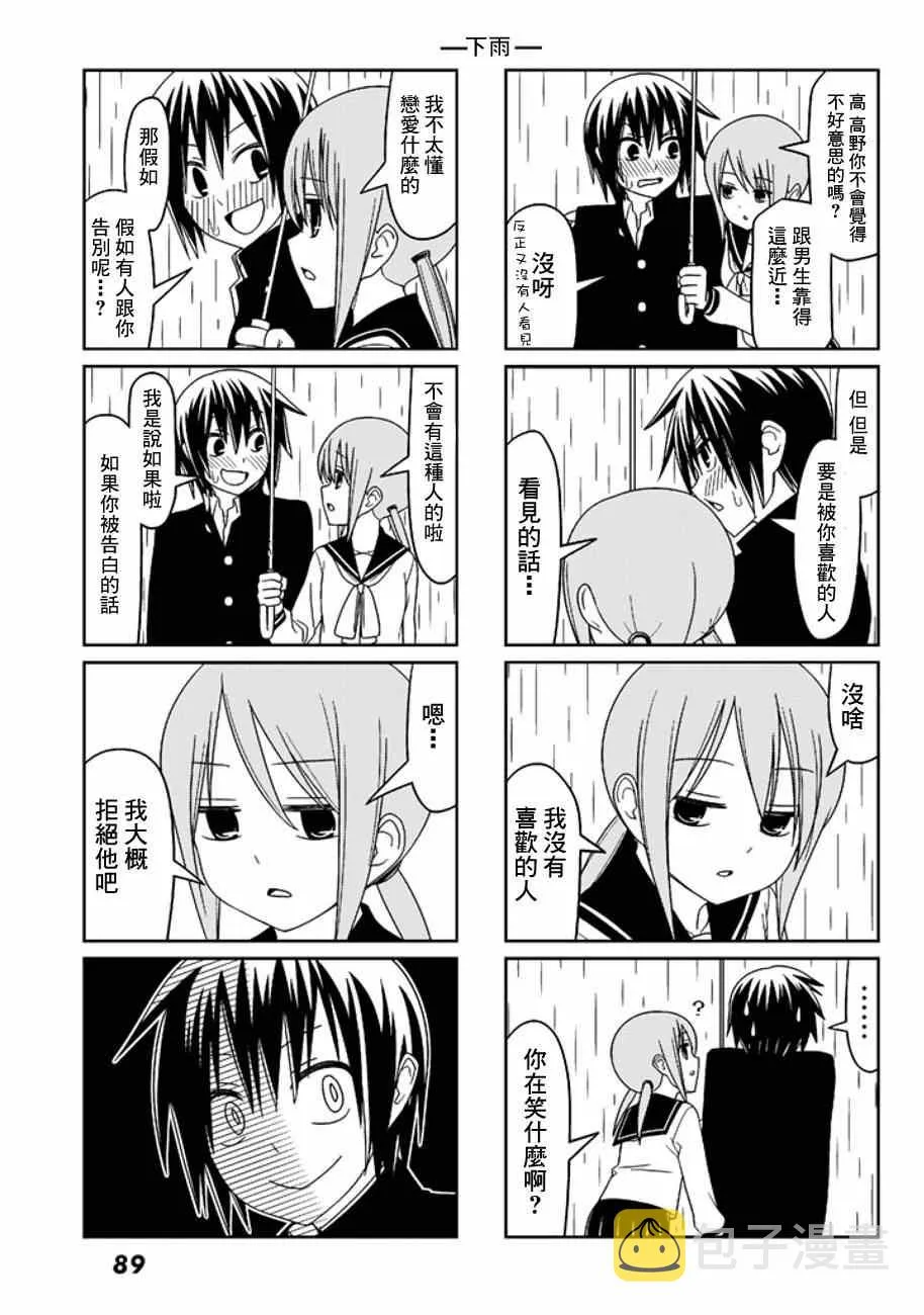 恋爱四格连载版 001 第6页