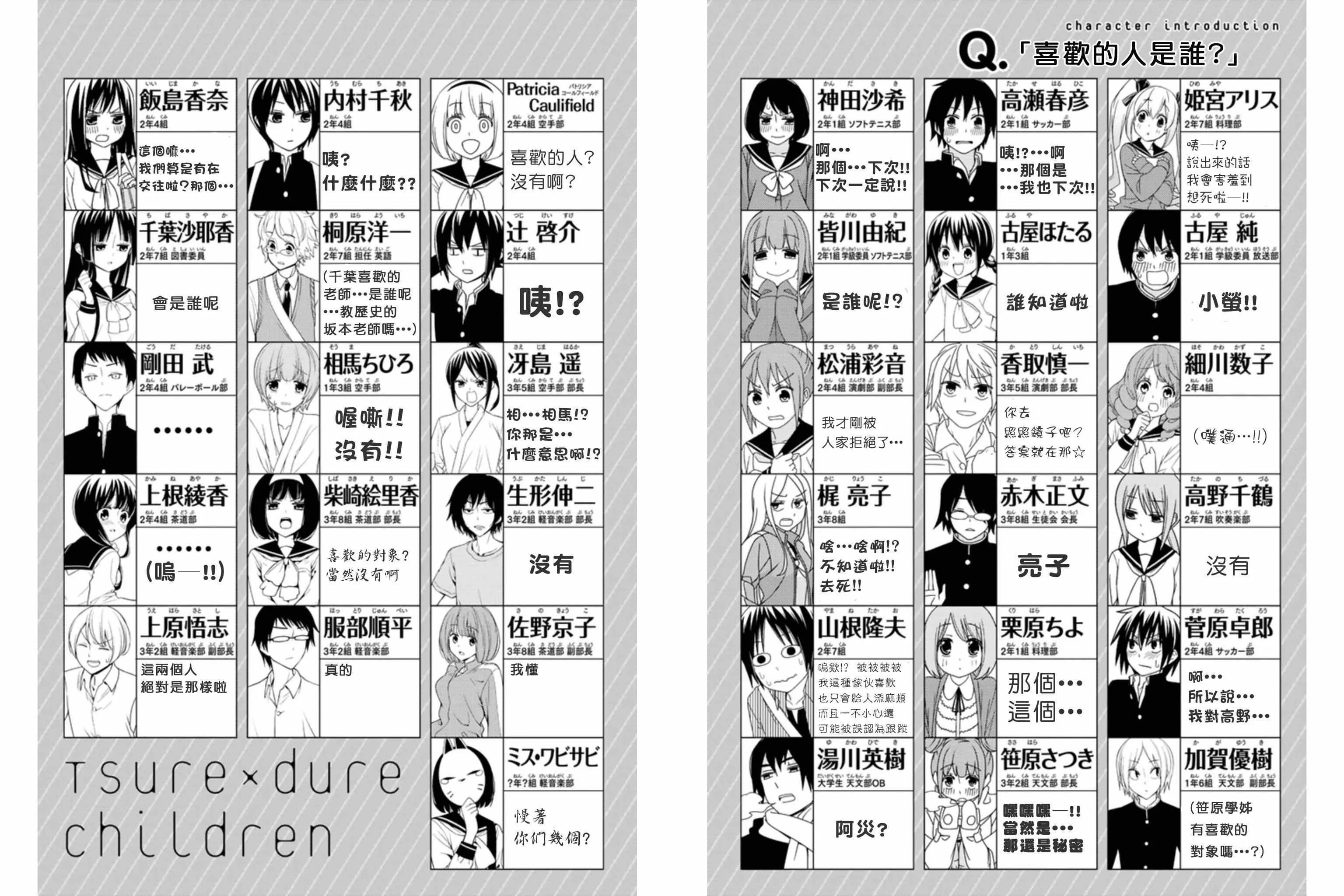 恋爱四格小剧场 单行本Omake 第9页