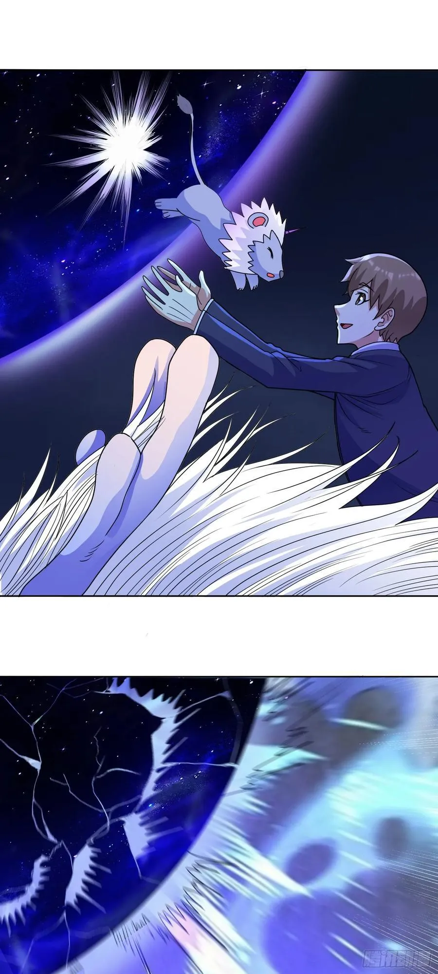 第72话 御神级vs神话级 第36页