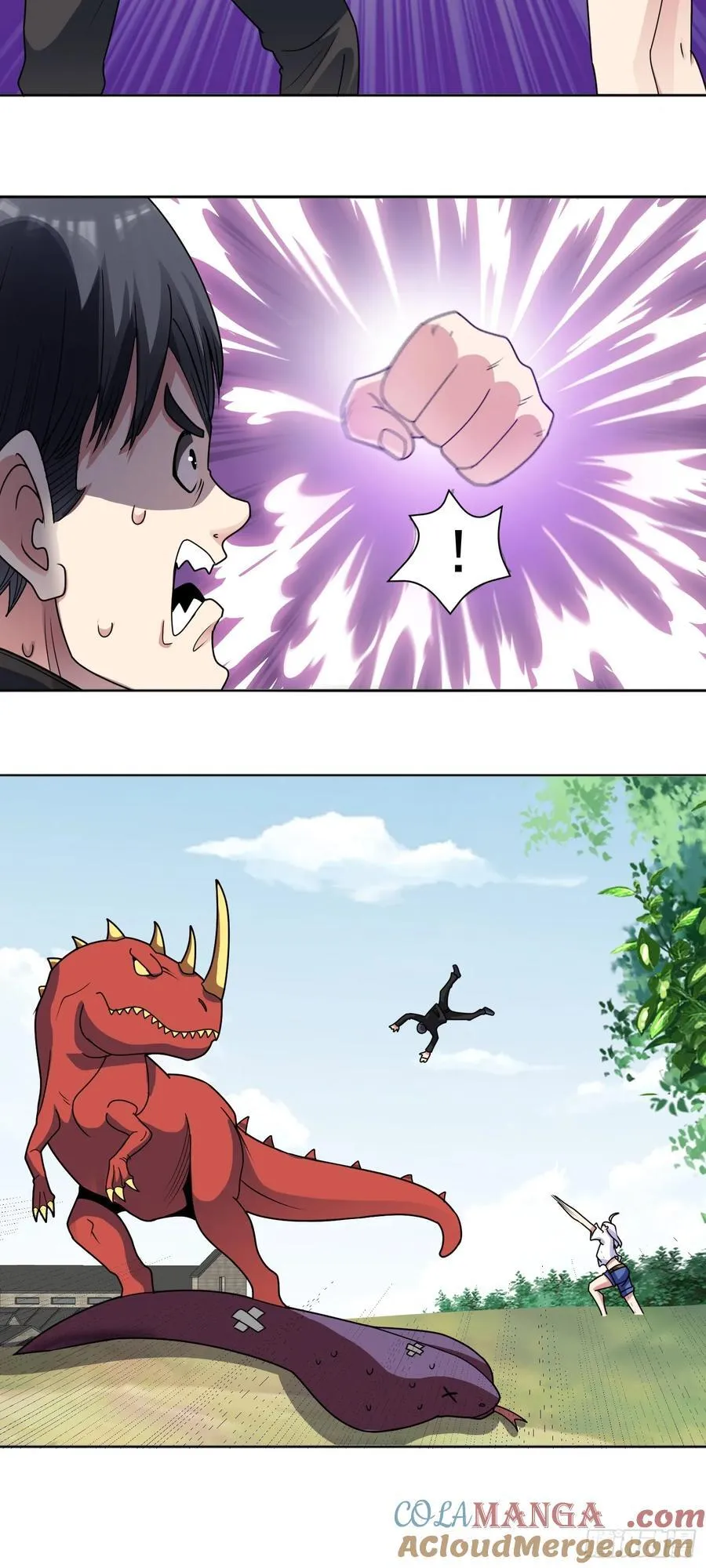 第79话 拳头有点痒了 第19页