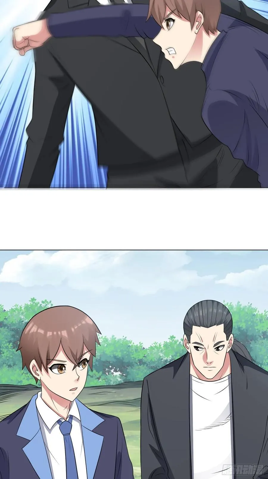 第107话 再次遇险！ 第5页