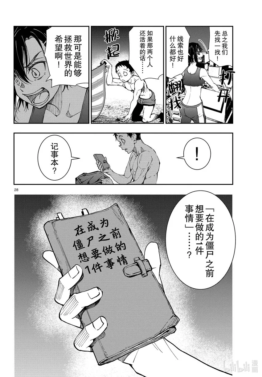 #44 DESERT ISLAND OF THE DEAD ② 第28页