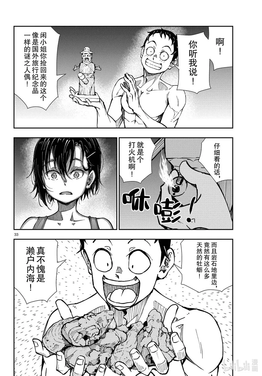 #43 DESERT ISLAND OF THE DEAD① 第33页