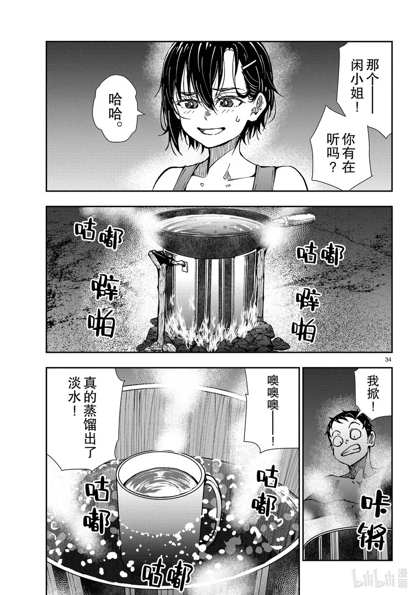 #43 DESERT ISLAND OF THE DEAD① 第34页