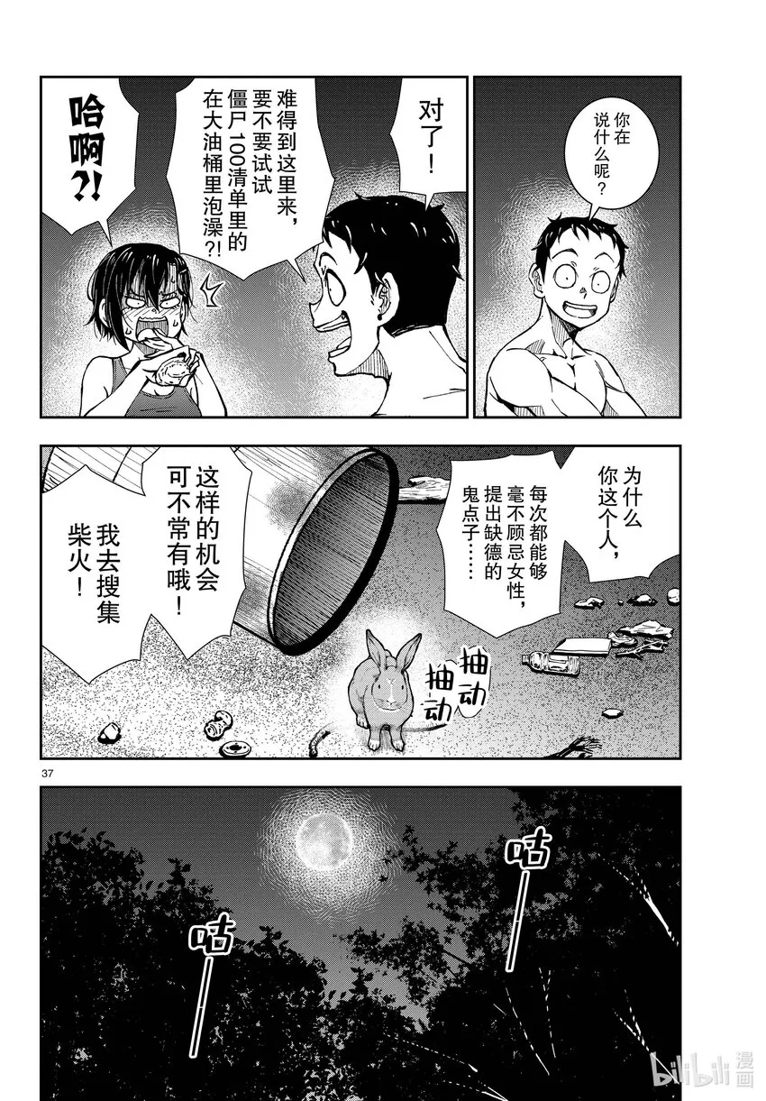 #43 DESERT ISLAND OF THE DEAD① 第37页