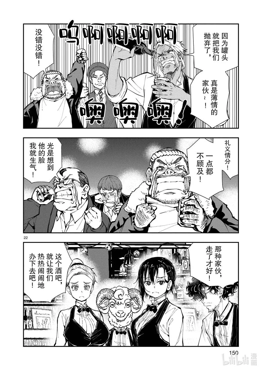 #34 MILLIONAIRE OF THE DEAD④ 第22页