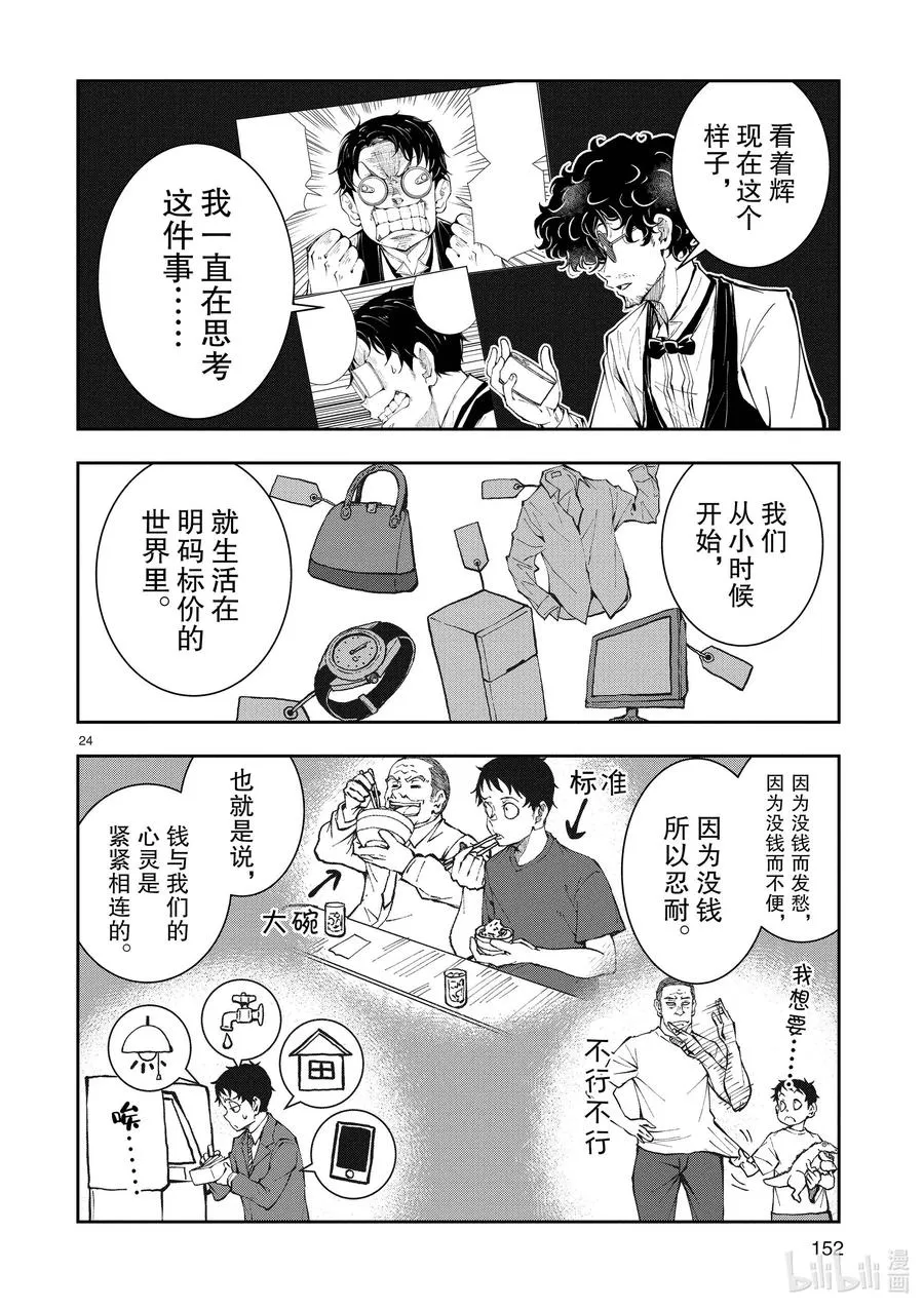 #34 MILLIONAIRE OF THE DEAD④ 第24页