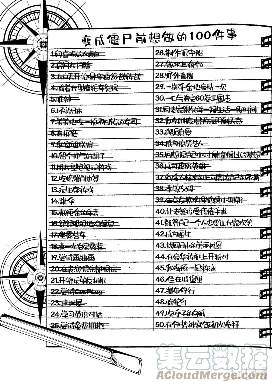 #27 SAKE OF THE DEAD 第4页