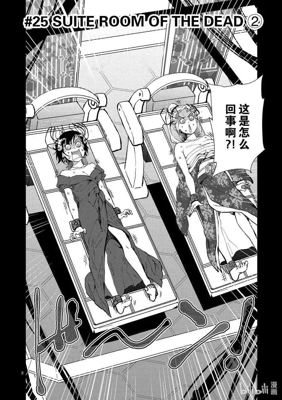 #25 SUITE ROOM OF THE DEAD ② 第2页
