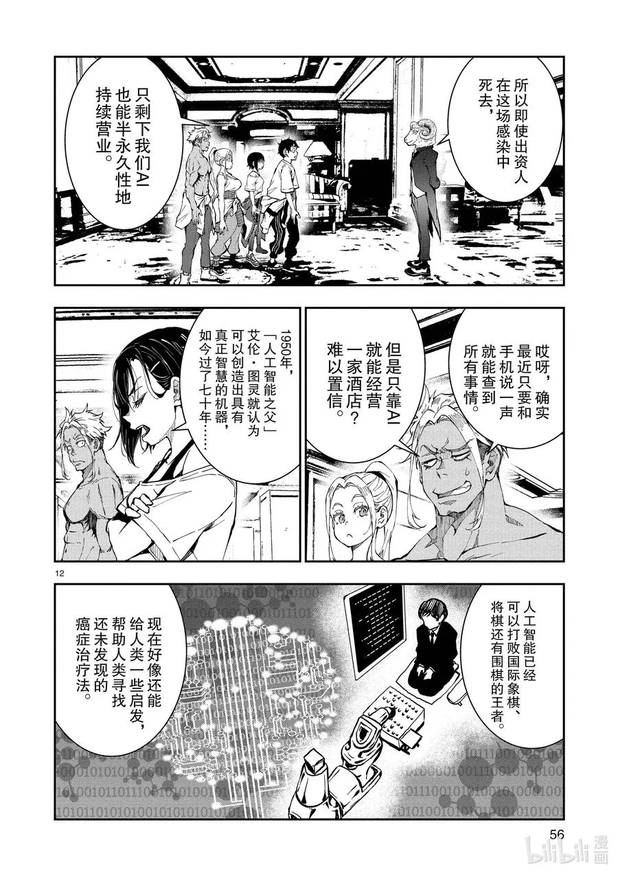 #24 SUITE ROOM OF THE DEAD ① 第12页