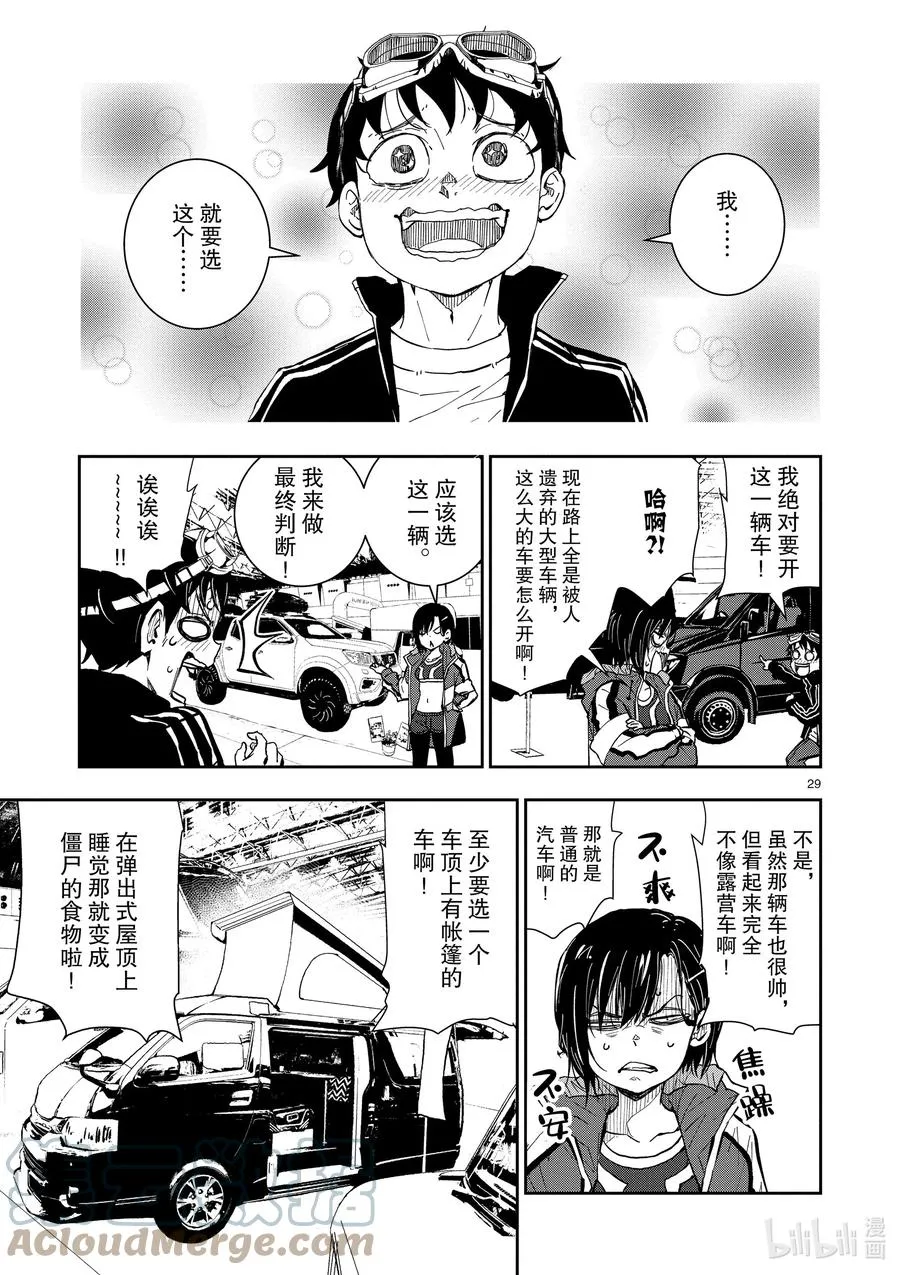 #8 CAMPING CAR OF THE DEAD 第34页