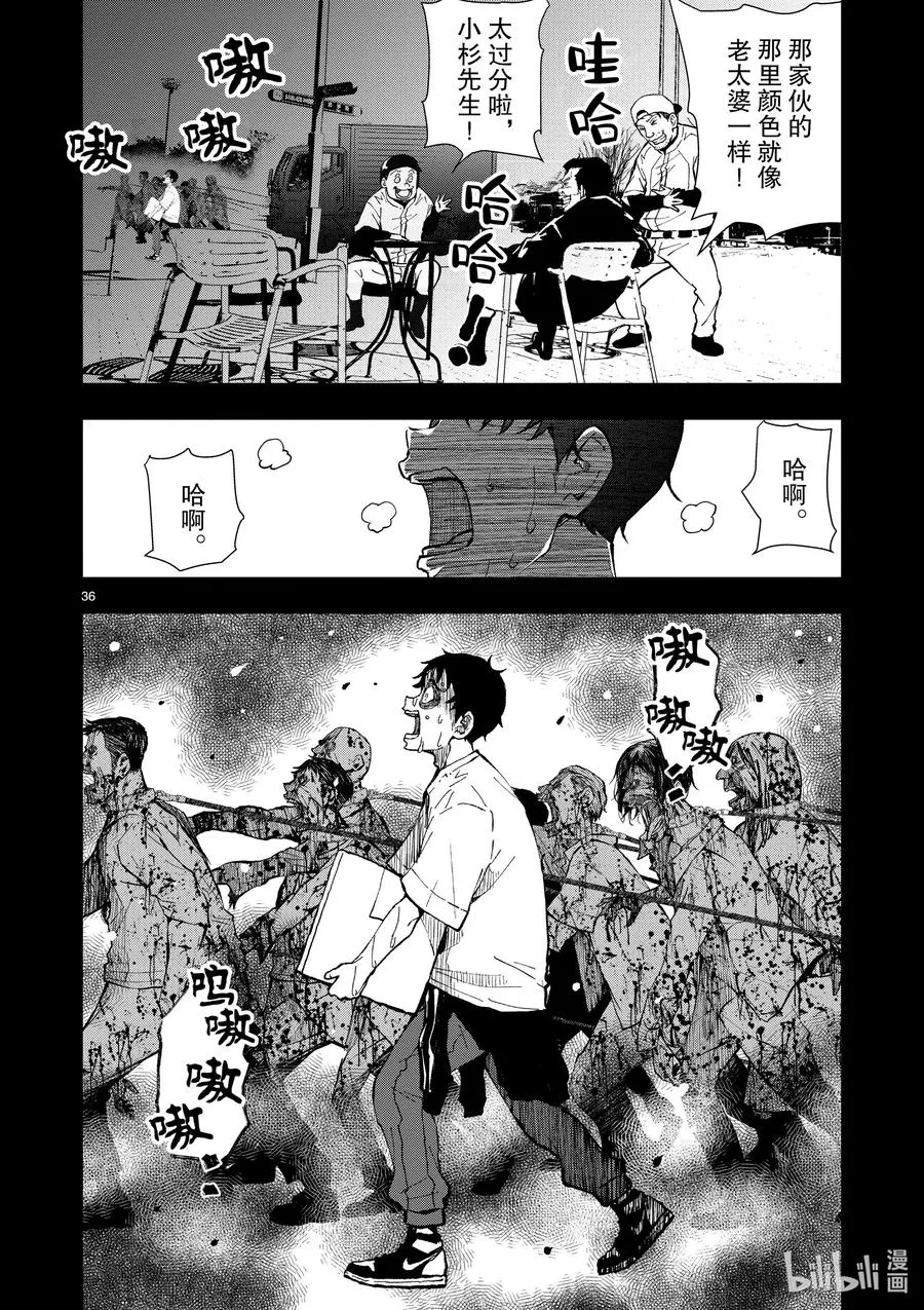 #9 SA OF THE DEAD① 第36页