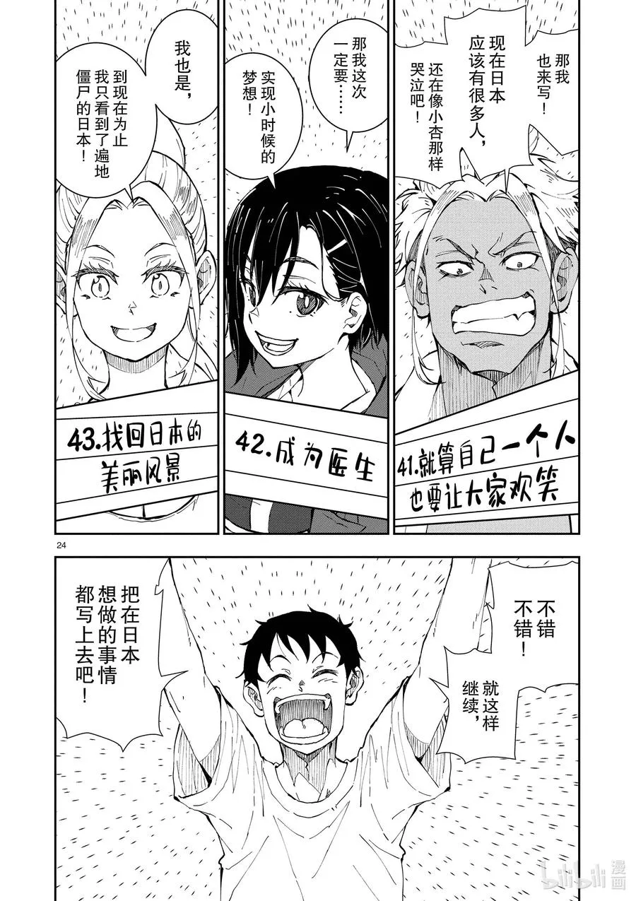 #22 CROSS-COUNTRY OF THE DEAD 第24页