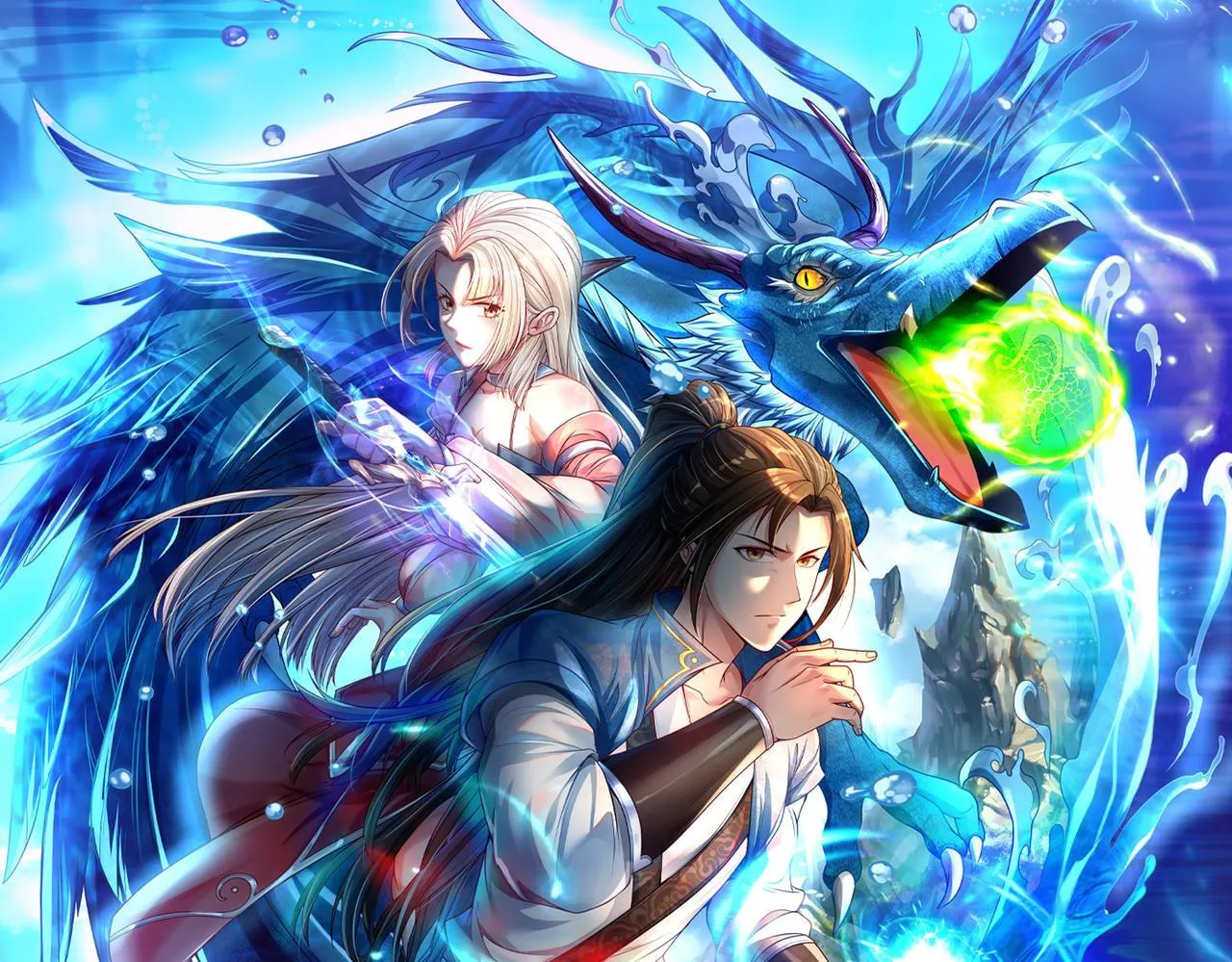 第303话 就问你服不服 第1页