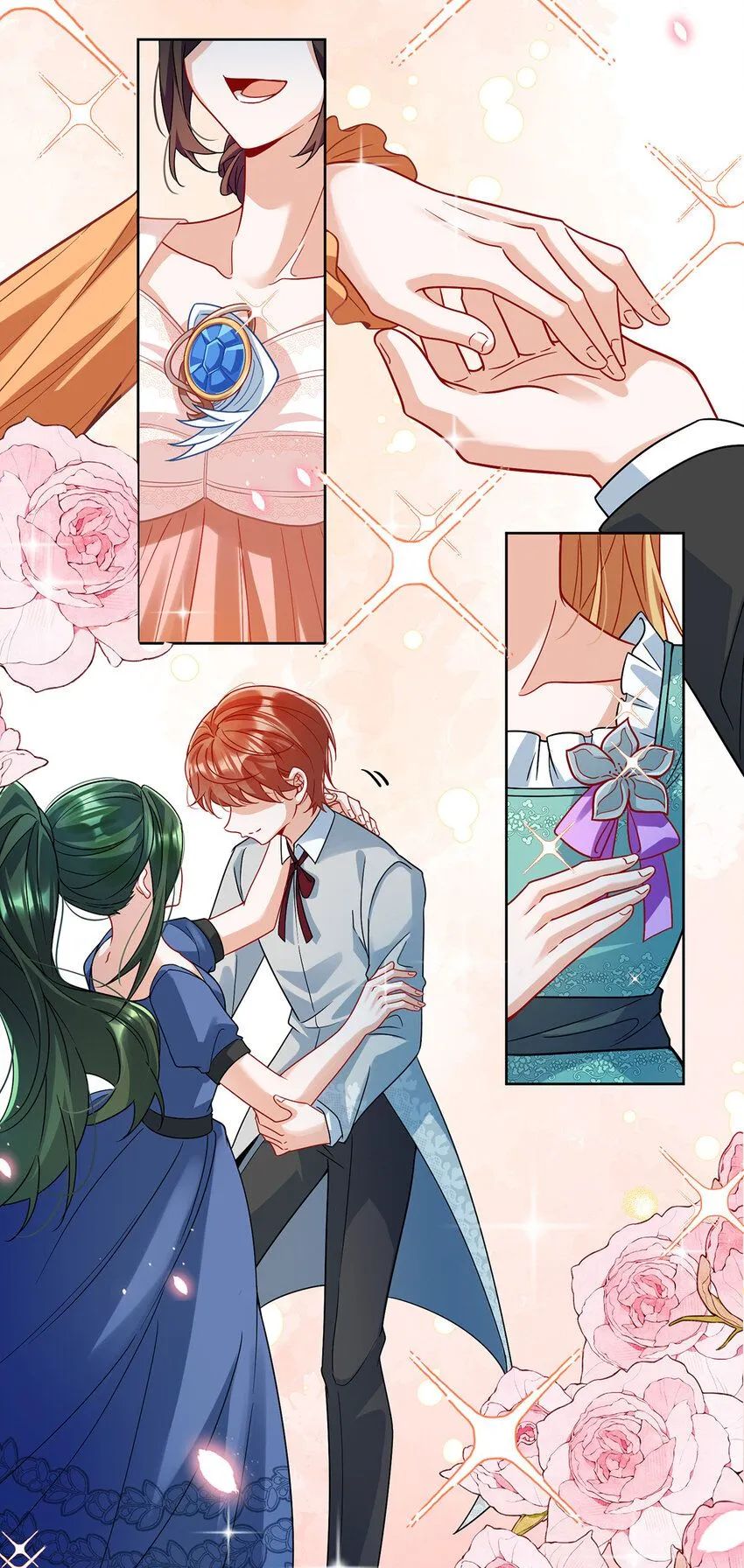 第35话 大小姐的抢舞伴计划 第6页